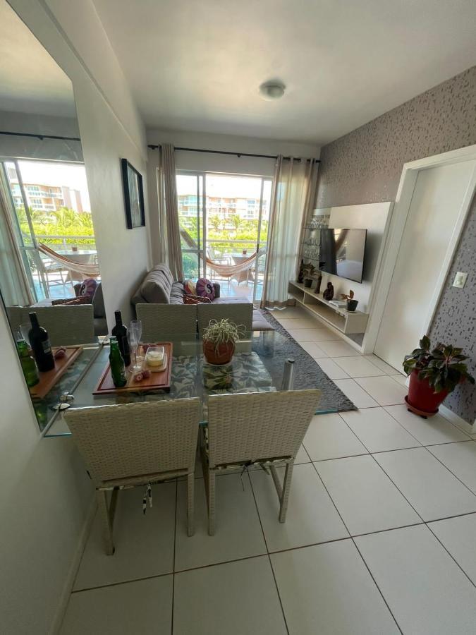 Excelente Apartamento Porto Das Dunas Apartment อากีราซ ภายนอก รูปภาพ