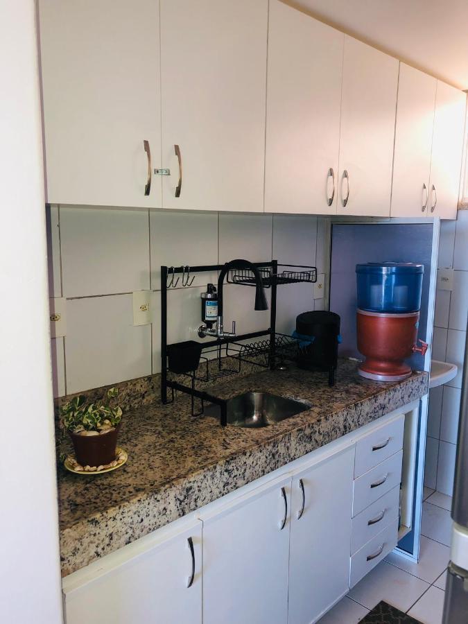 Excelente Apartamento Porto Das Dunas Apartment อากีราซ ภายนอก รูปภาพ