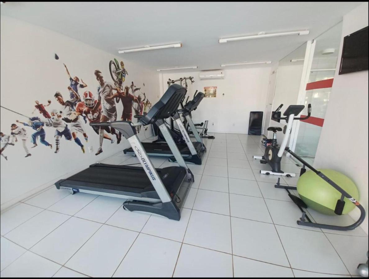 Excelente Apartamento Porto Das Dunas Apartment อากีราซ ภายนอก รูปภาพ