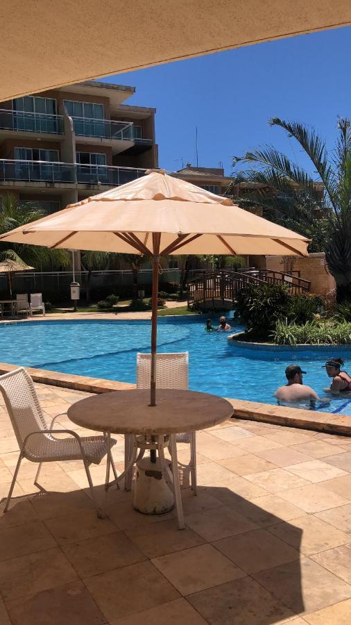 Excelente Apartamento Porto Das Dunas Apartment อากีราซ ภายนอก รูปภาพ