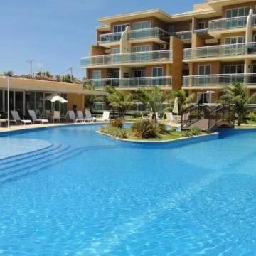 Excelente Apartamento Porto Das Dunas Apartment อากีราซ ภายนอก รูปภาพ