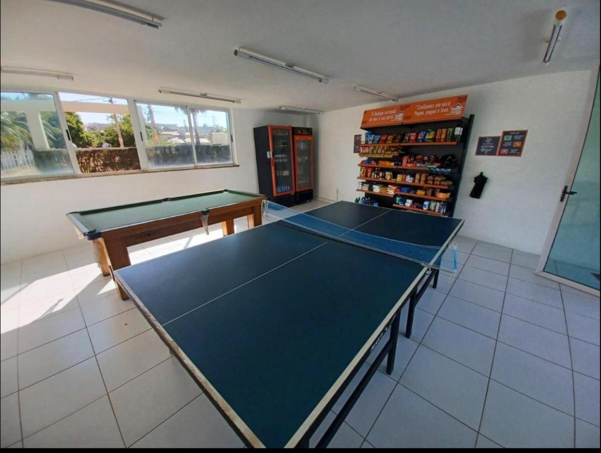 Excelente Apartamento Porto Das Dunas Apartment อากีราซ ภายนอก รูปภาพ