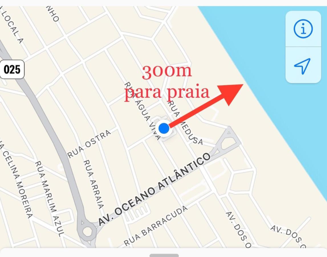 Excelente Apartamento Porto Das Dunas Apartment อากีราซ ภายนอก รูปภาพ