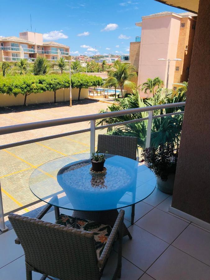 Excelente Apartamento Porto Das Dunas Apartment อากีราซ ภายนอก รูปภาพ