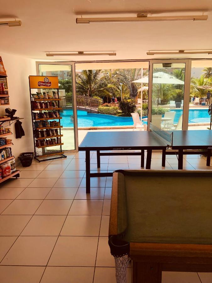 Excelente Apartamento Porto Das Dunas Apartment อากีราซ ภายนอก รูปภาพ