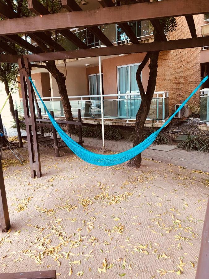 Excelente Apartamento Porto Das Dunas Apartment อากีราซ ภายนอก รูปภาพ