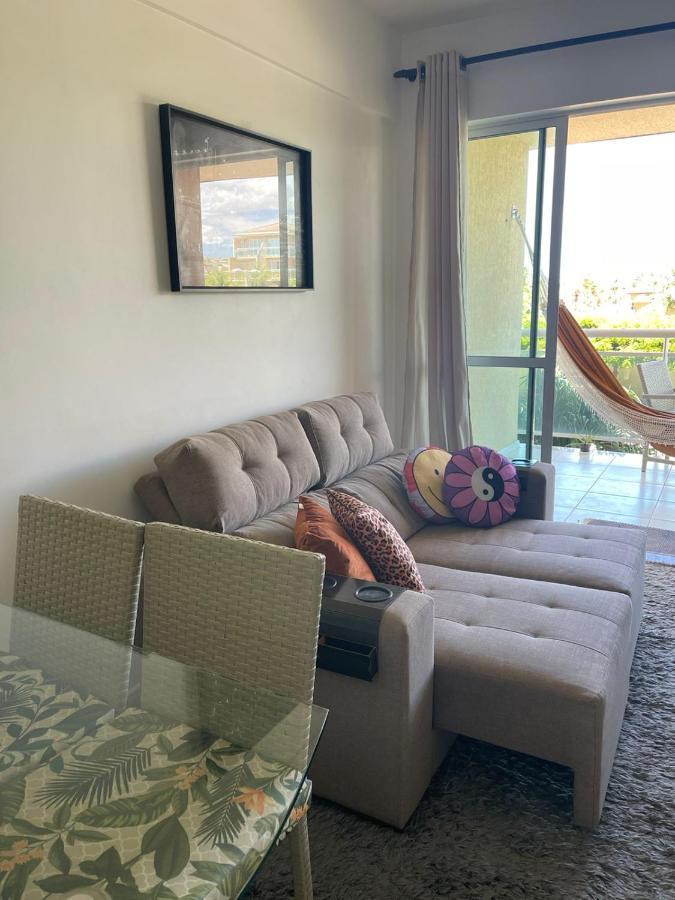 Excelente Apartamento Porto Das Dunas Apartment อากีราซ ภายนอก รูปภาพ