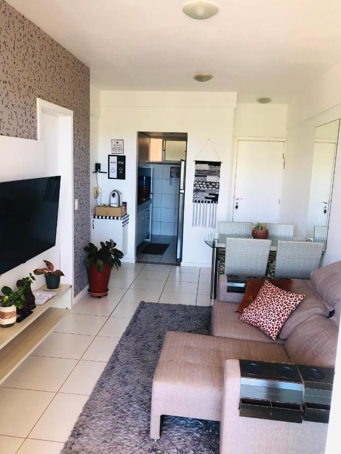Excelente Apartamento Porto Das Dunas Apartment อากีราซ ภายนอก รูปภาพ