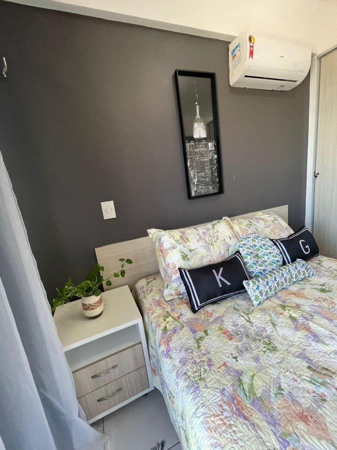 Excelente Apartamento Porto Das Dunas Apartment อากีราซ ภายนอก รูปภาพ