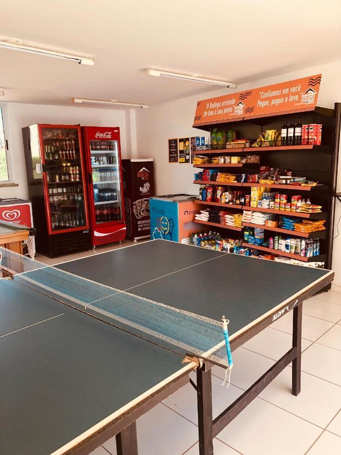 Excelente Apartamento Porto Das Dunas Apartment อากีราซ ภายนอก รูปภาพ