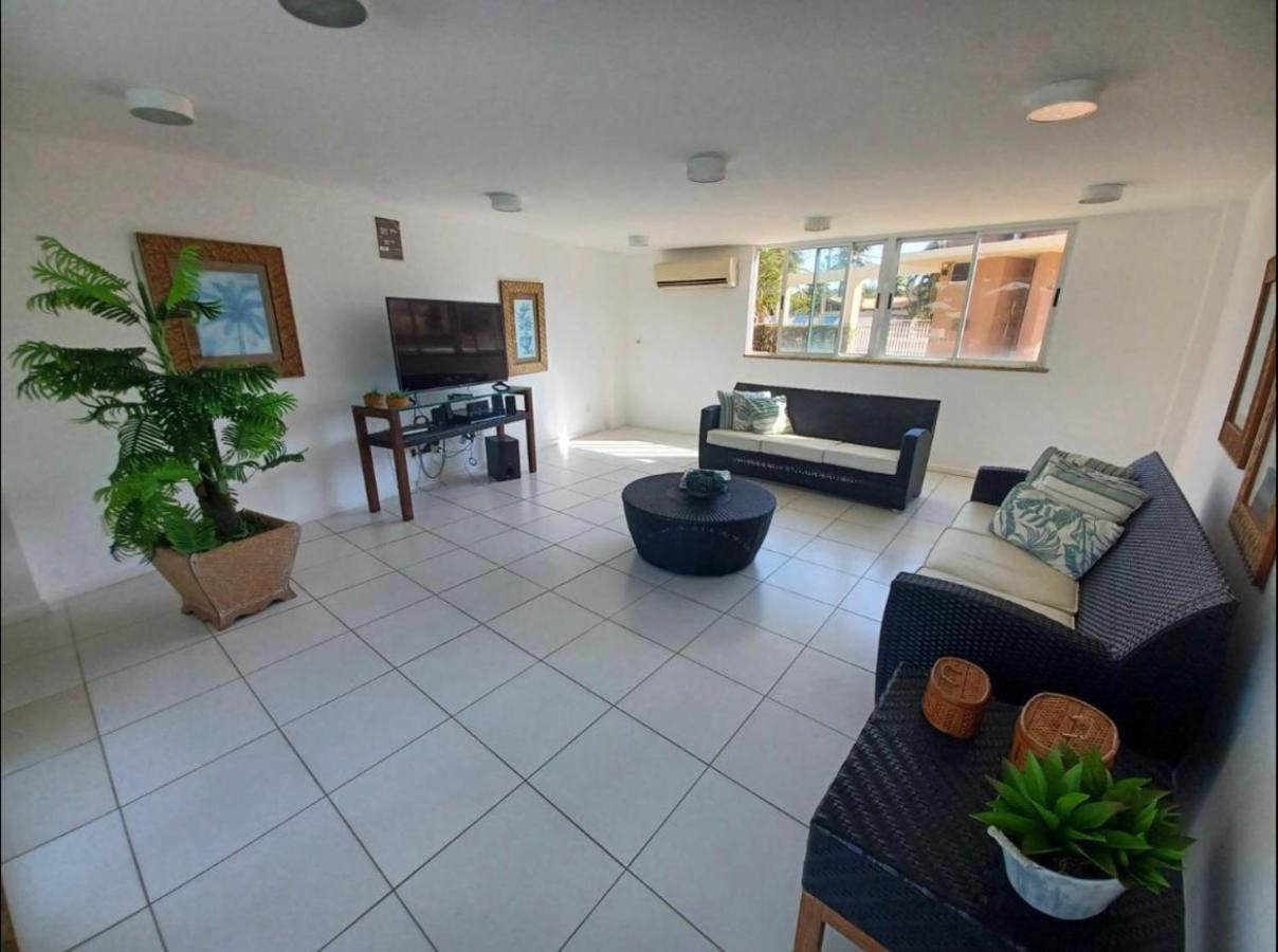 Excelente Apartamento Porto Das Dunas Apartment อากีราซ ภายนอก รูปภาพ